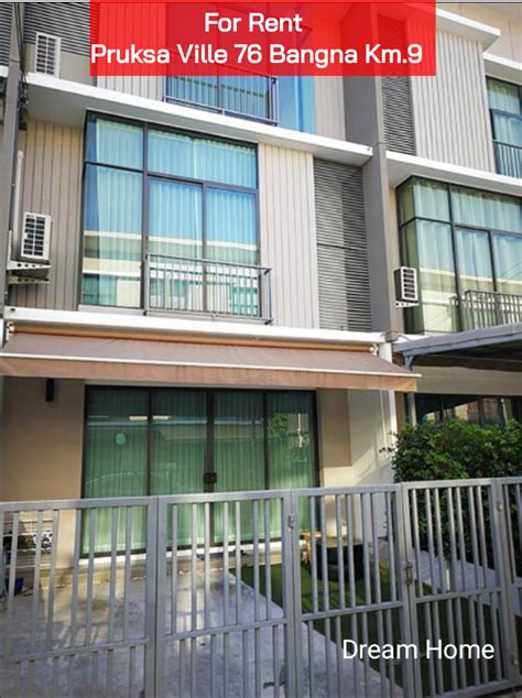 For rent 4 bed office in Bang Phli, Samut Prakan .